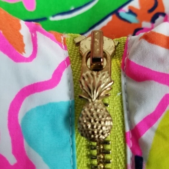 Lilly Pulitzer Target 20th Anniversary Nosey Posie Sleeveless Dress Lace Size 2 - Picture 8 of 16